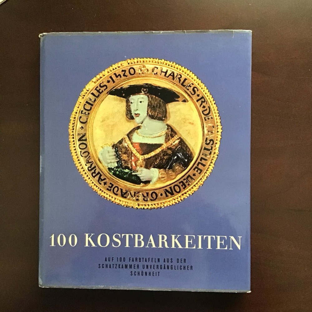 German Hardback Edition of 100 Kostbarkeiten (100 Treasures)